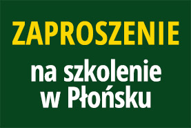 Zaproszenie na szkolenie w Płońsku