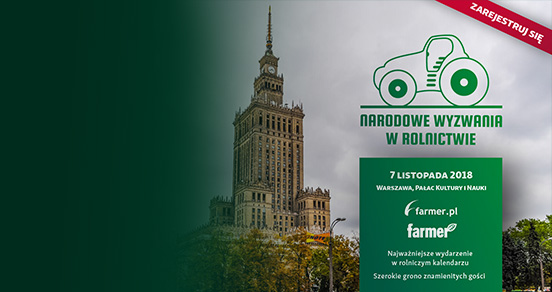 Konferencja Narodowe Wyzwania w Rolnictwie