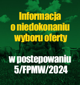 Zapytanie ofertowe nr 5/FPMW/2024  z dnia 06.06.2024 r.