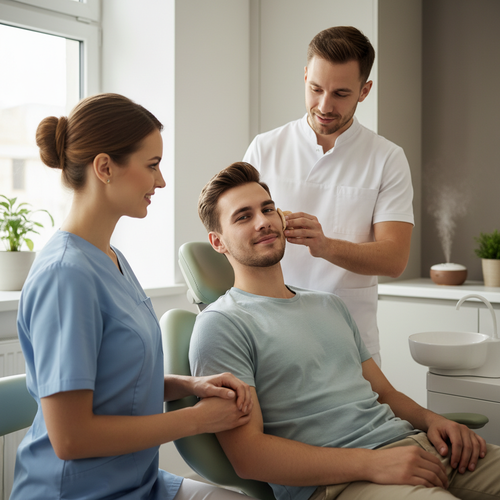 Łagodzenie bólu zęba po leczeniu endodontycznym