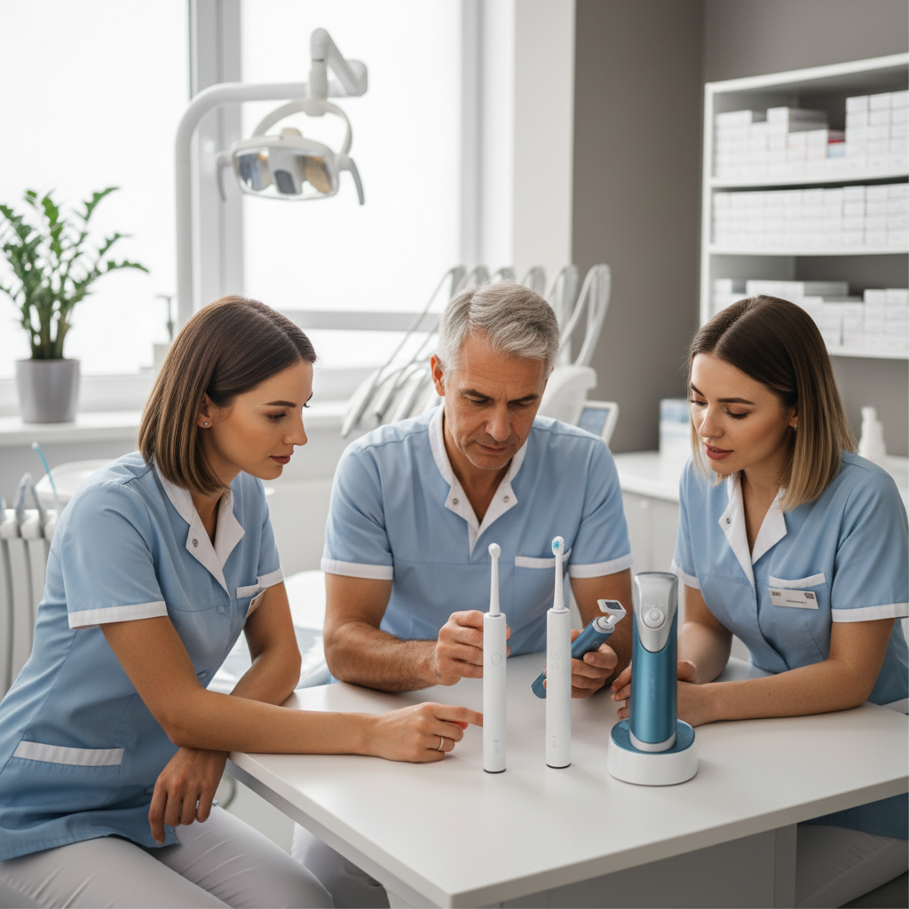 Porównanie szczoteczki sonicznej i ultradźwiękowej