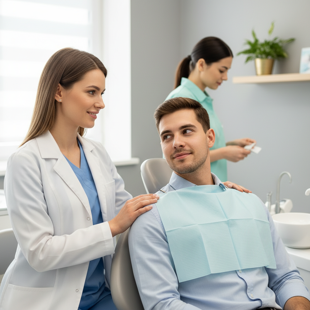 Po jakim czasie można spożywać posiłki po plombie kompozytowej?